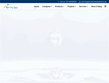 Tablet Screenshot of morningdewid.com